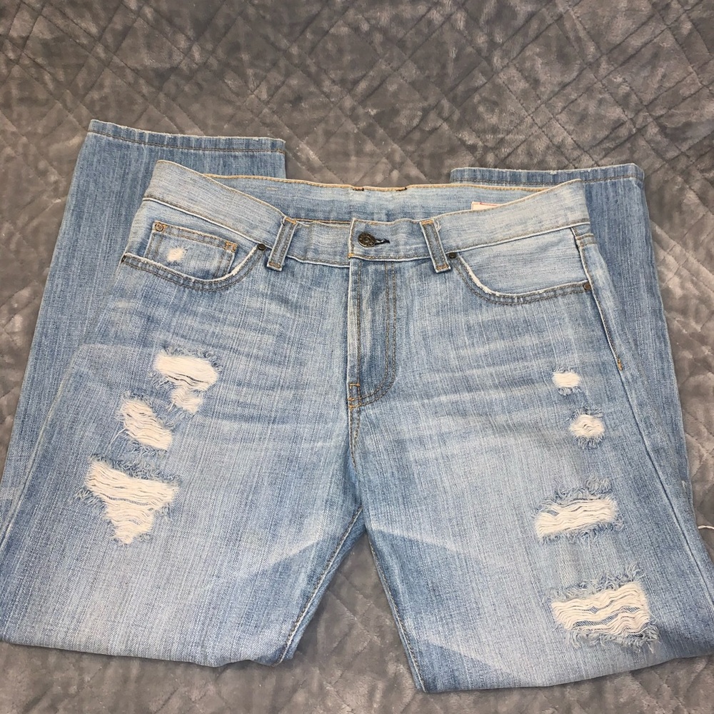 Angry Rabbit Ripped Jeans